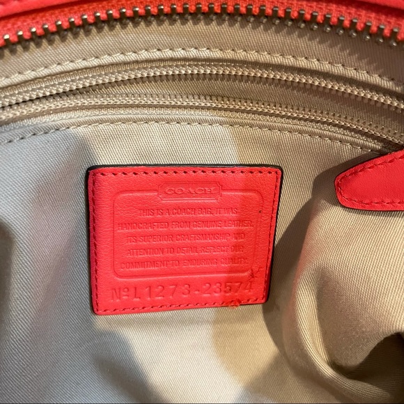 Coach Satchel - Picture 2 of 6